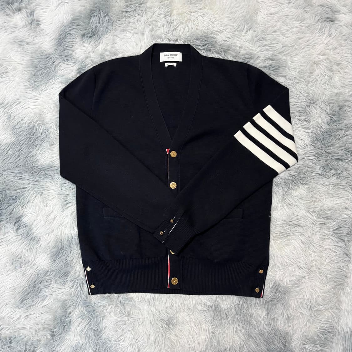 [2 Size] 톰브라운 밀라노스티치 가디건 상품이미지1