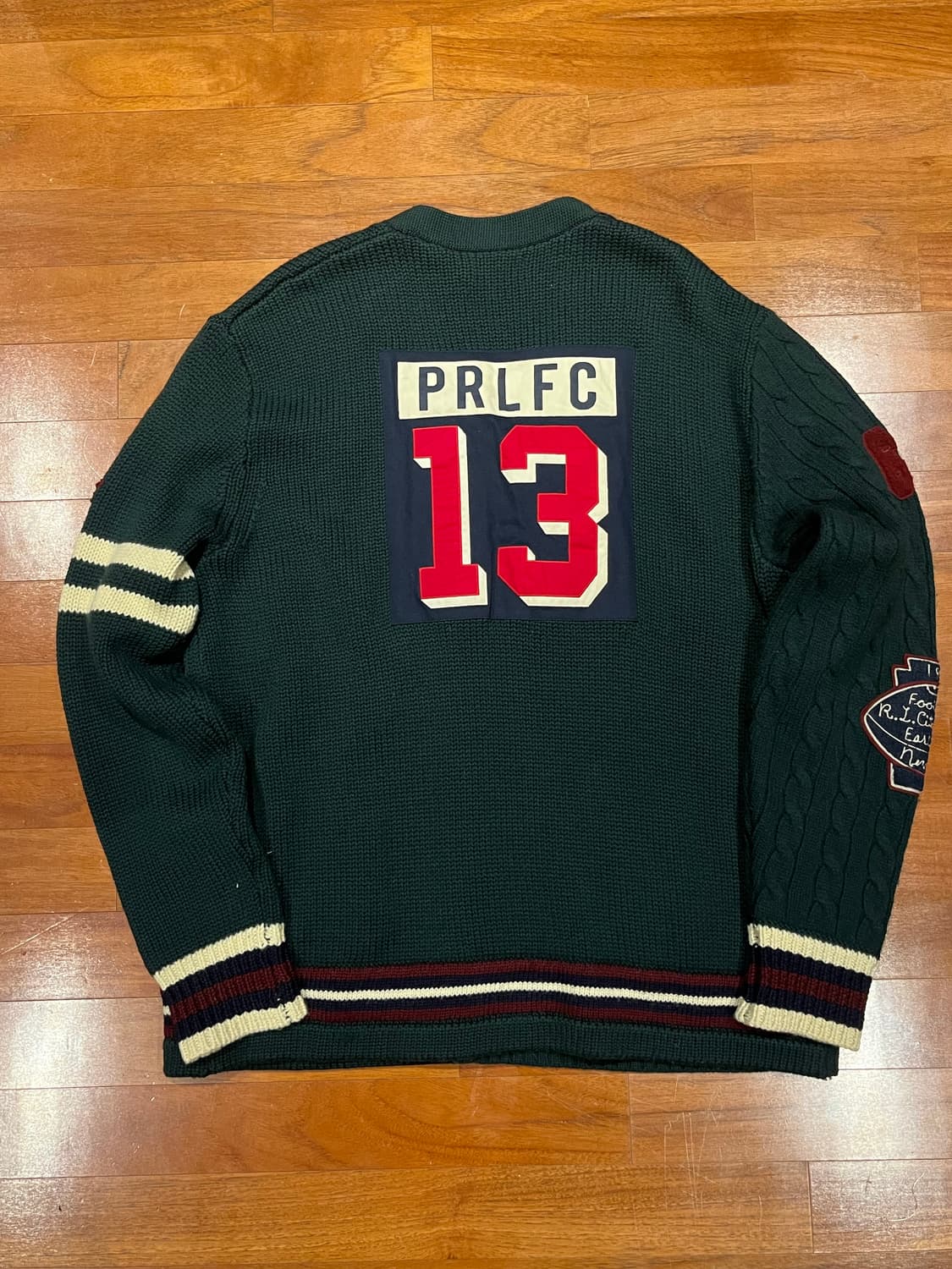 폴로 랄프로렌  울 가디건 xl 상품이미지2