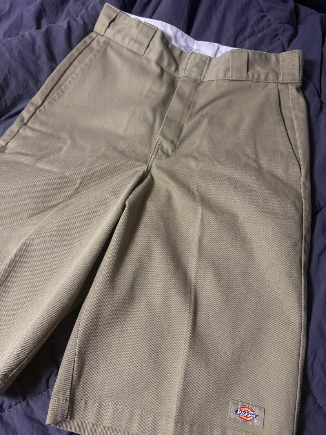 디키즈 루즈핏 워크쇼츠 khaki/28 남녀공용 상품이미지2