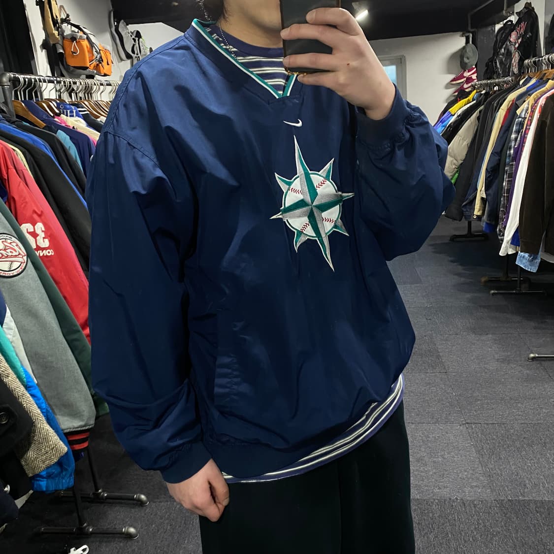 나이키 시애틀 마리너스 웜업 상품이미지8