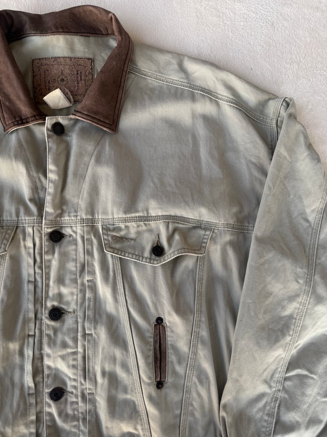 90s 올드갭 트러커 자켓 상품이미지2