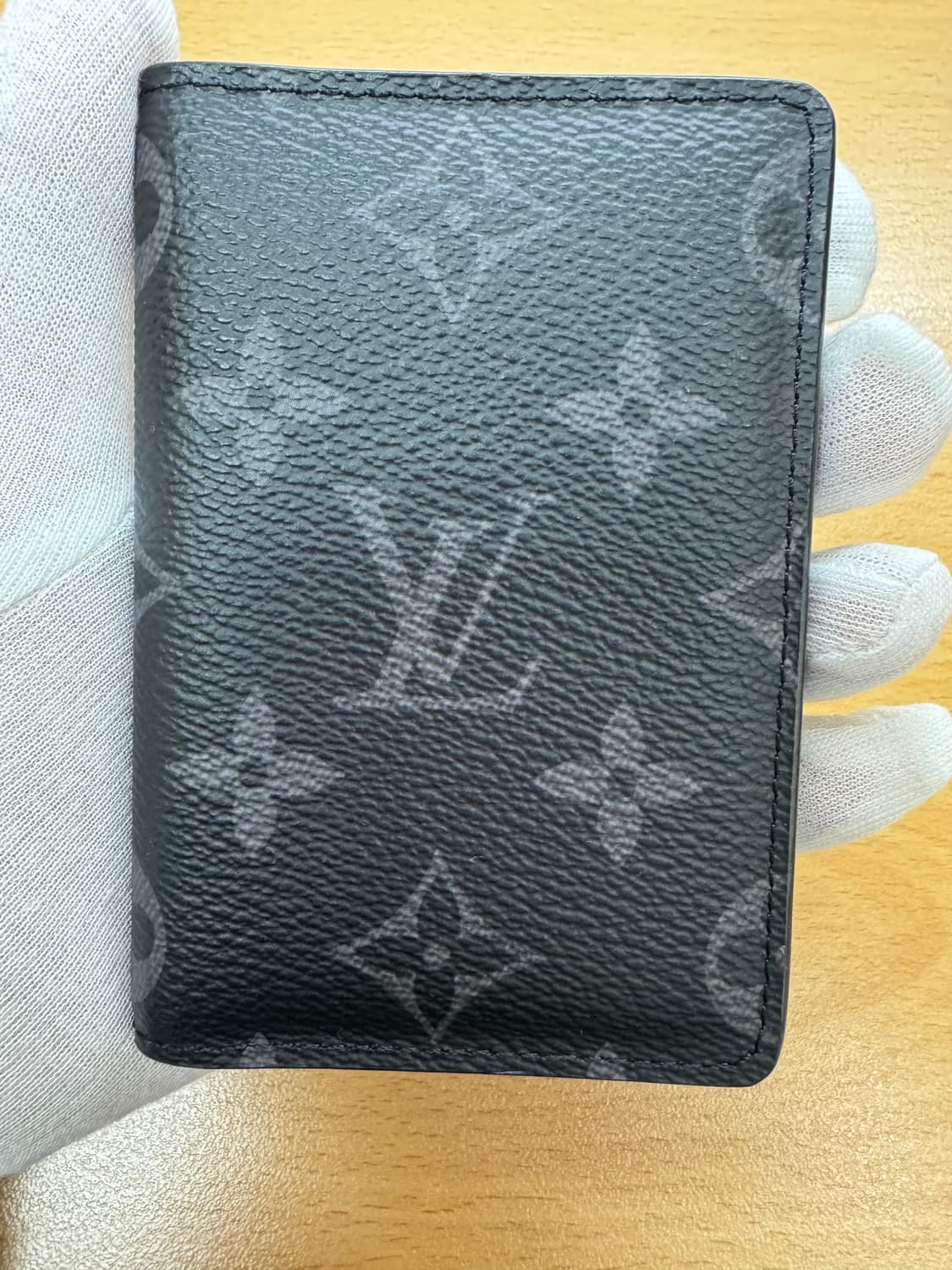 (미사용 정품) 루이비통 포켓 오거나이저 모노그램 이클립스 상품이미지6