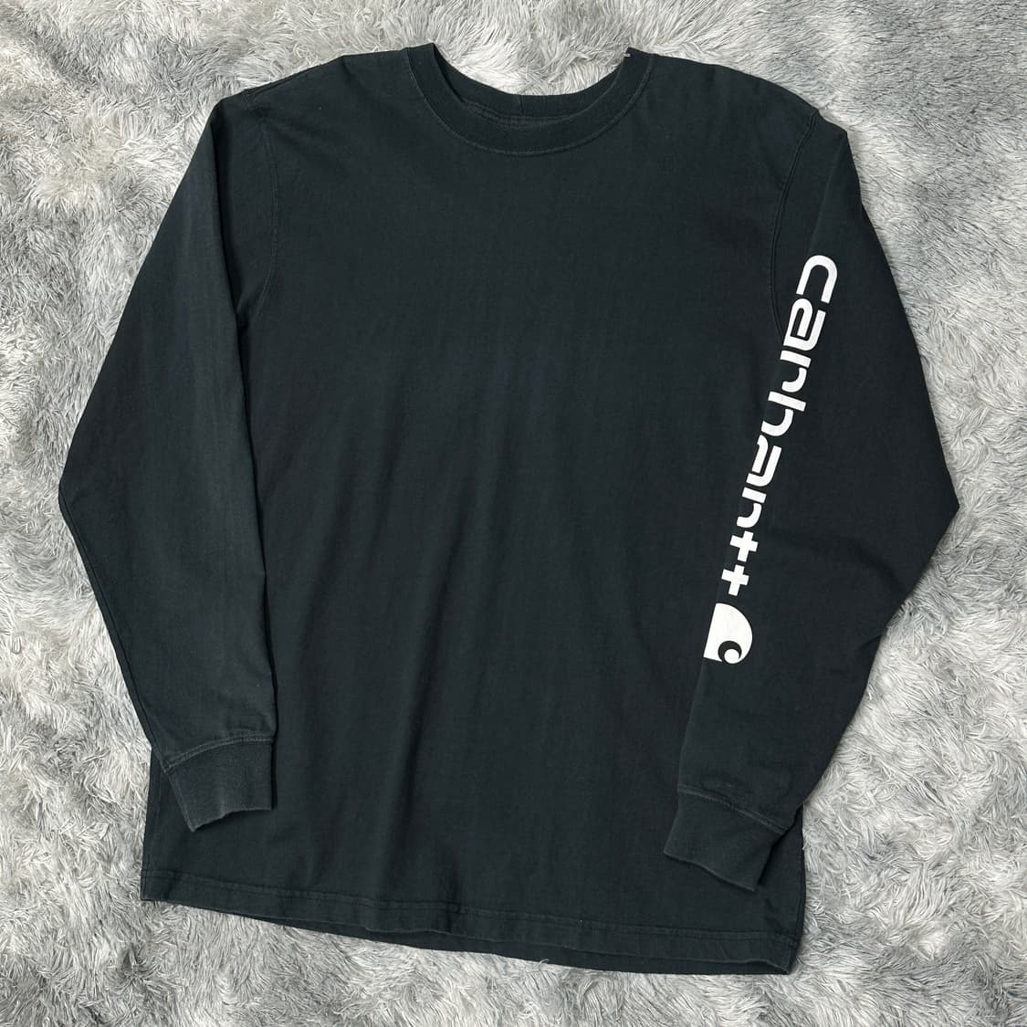 칼하트 스펠아웃 로고 긴팔 m 상품이미지1