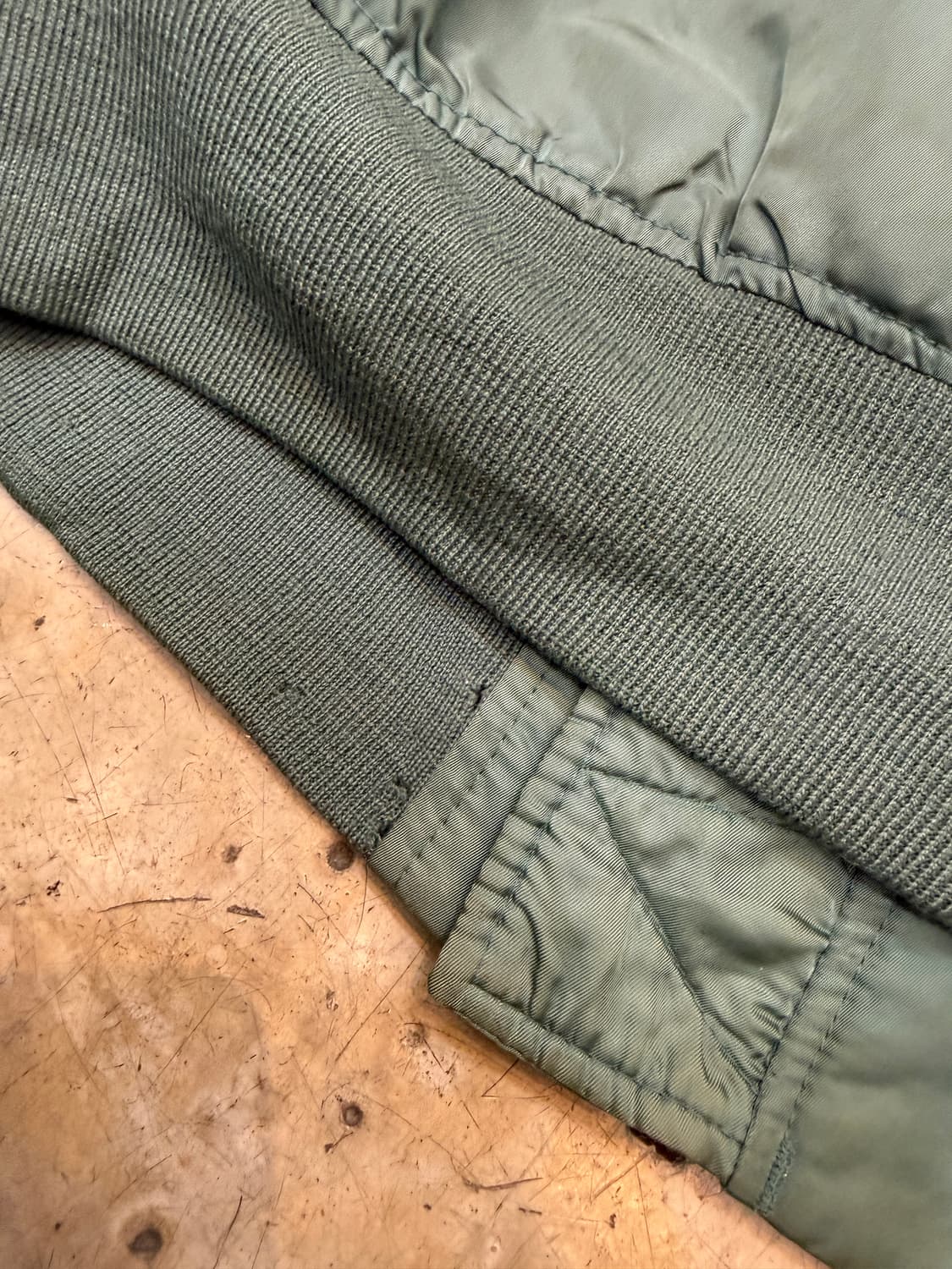 아비렉스 ma-1 상품이미지7