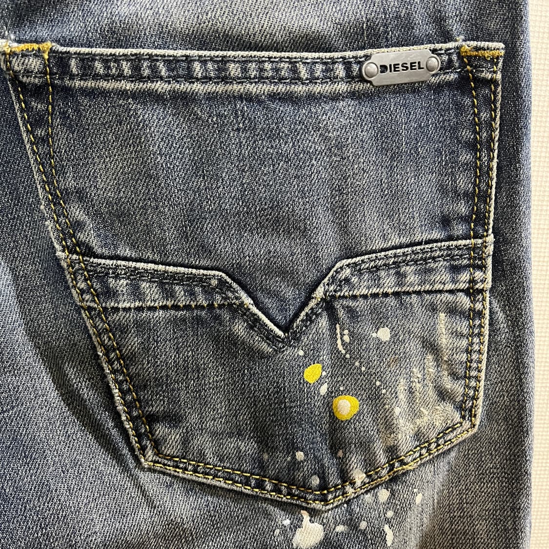 (29/32) 디젤 데론 darron 청바지 상품이미지3