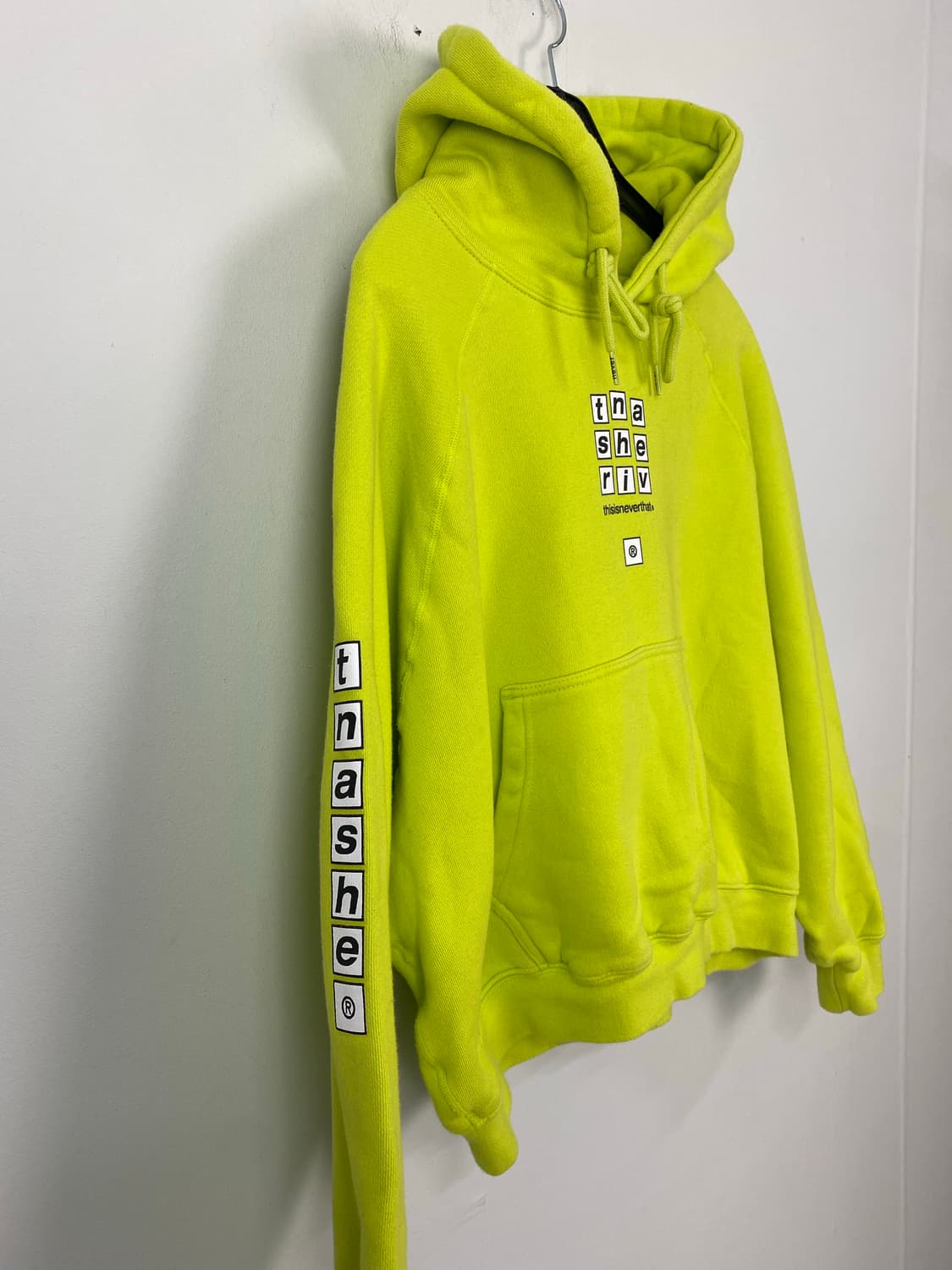 디스이즈네버댓 크롭 후드티 M <587> 상품이미지5