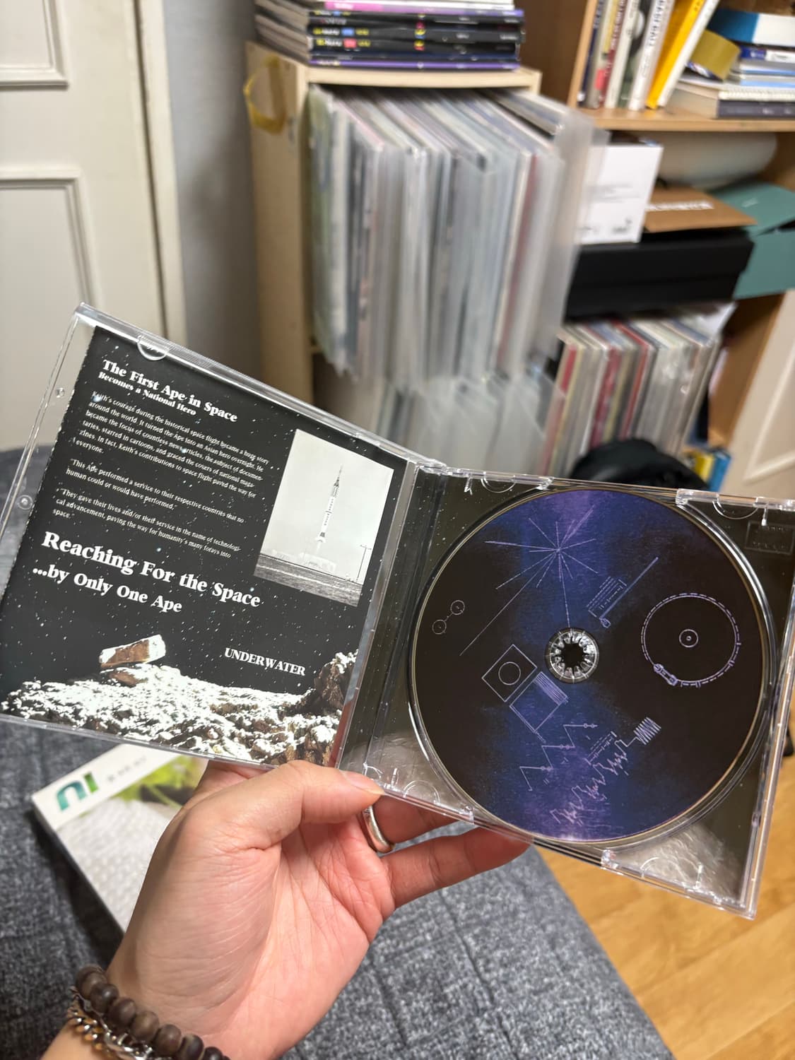 키스에이프 ape intro space 씨디 상품이미지2