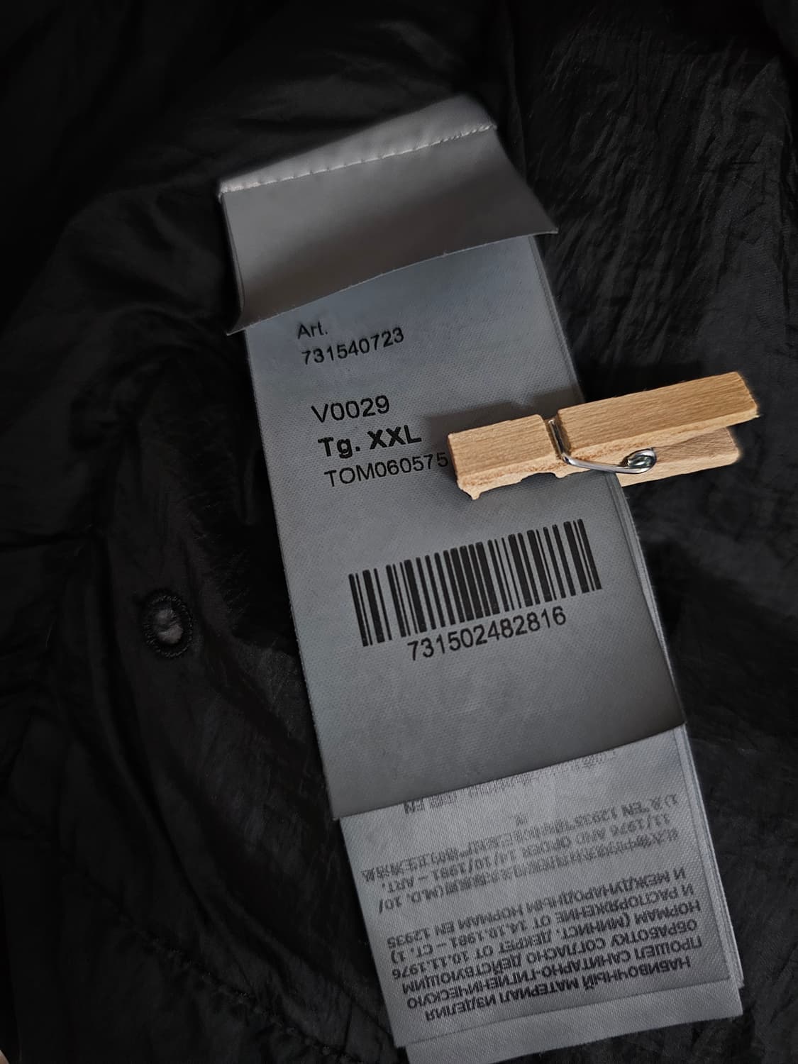 스톤아일랜드 크링클랩스 후드 패딩 상품이미지6