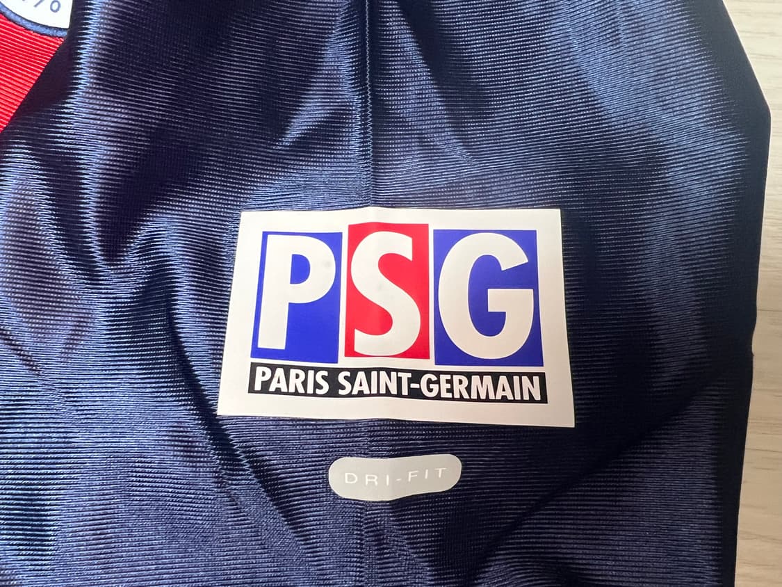 [2XL] 나이키 01-02 PSG 홈 호나우딩요 마킹 유니폼 상품이미지5