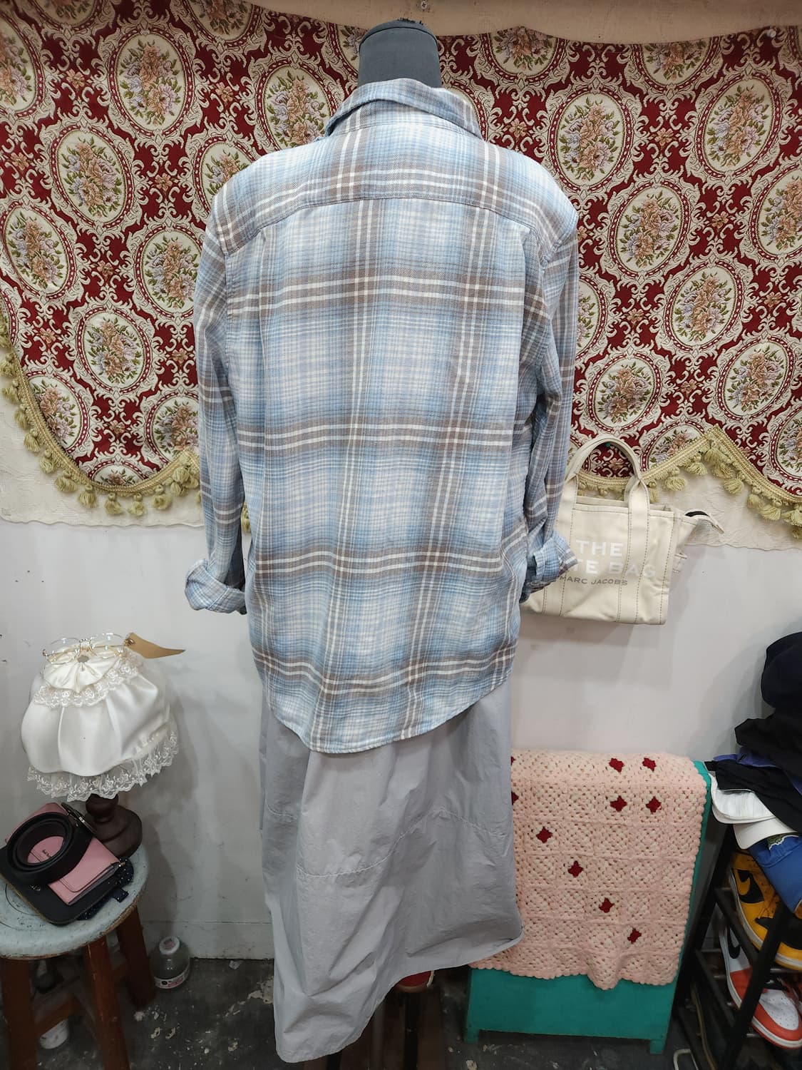 폴로 랄프로렌 자카드 체크 셔츠

 상품이미지10