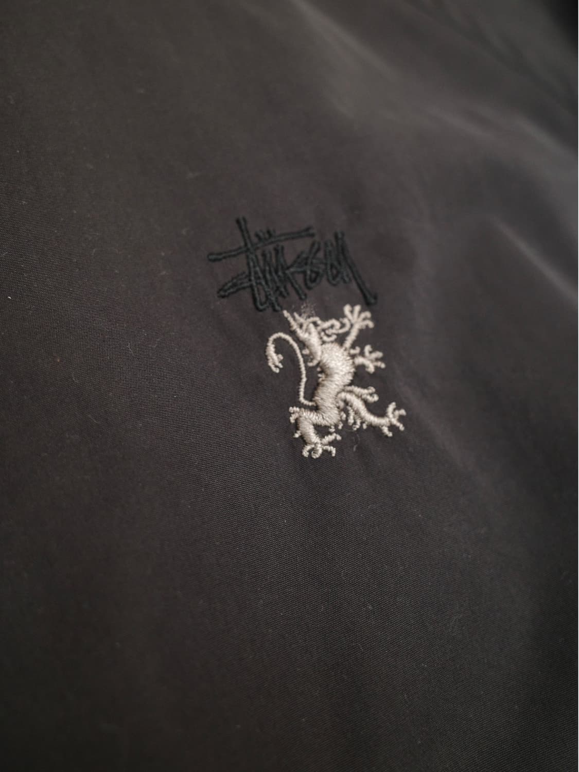 00‘s 스투시 나일론 블루종 상품이미지2