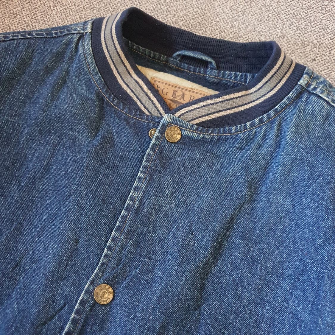 90s Gear For Sports 바시티 자켓 no.42 상품이미지3