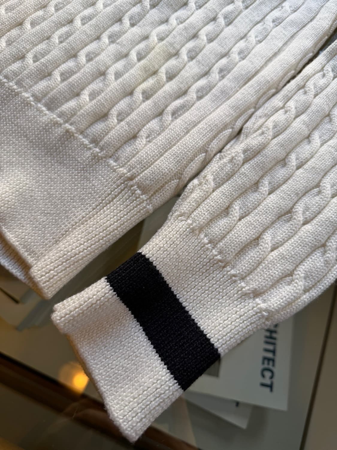 프레드페리 크리켓 니트 100 상품이미지9