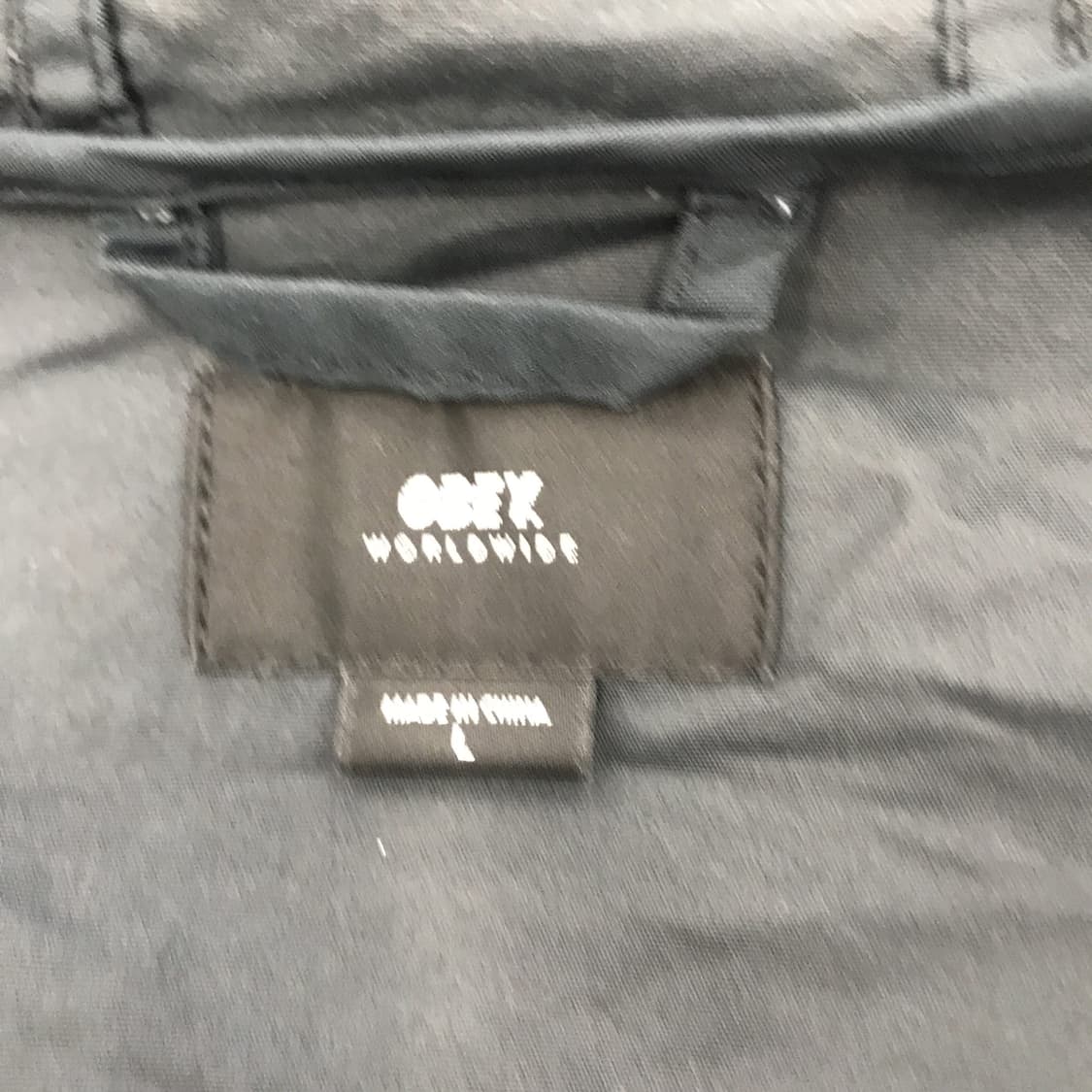 OBEY 오베이 크로스타운 아노락 자켓 [L사이즈] 상품이미지5