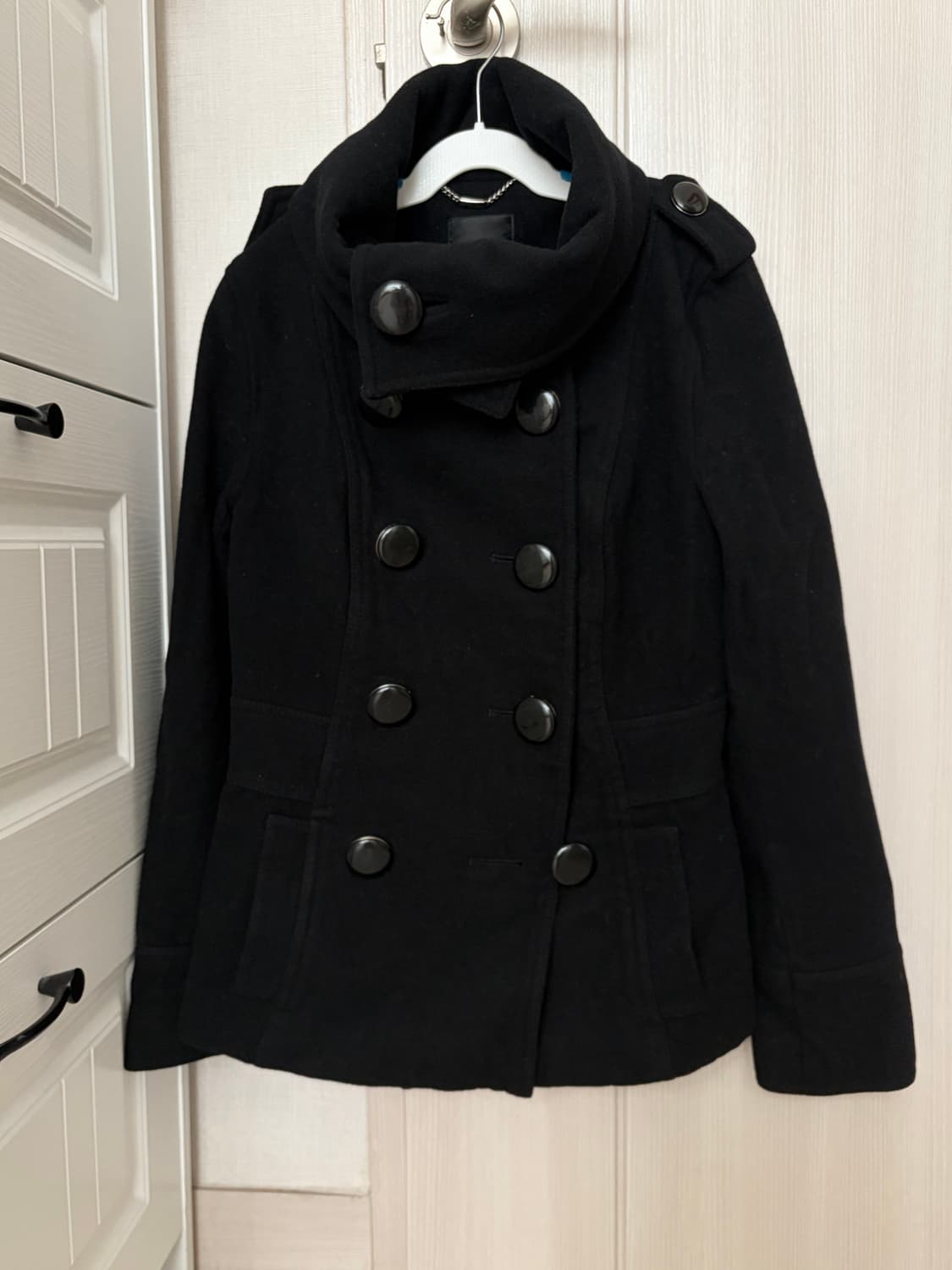 일녀 핀터깔 더플코트 상품이미지2