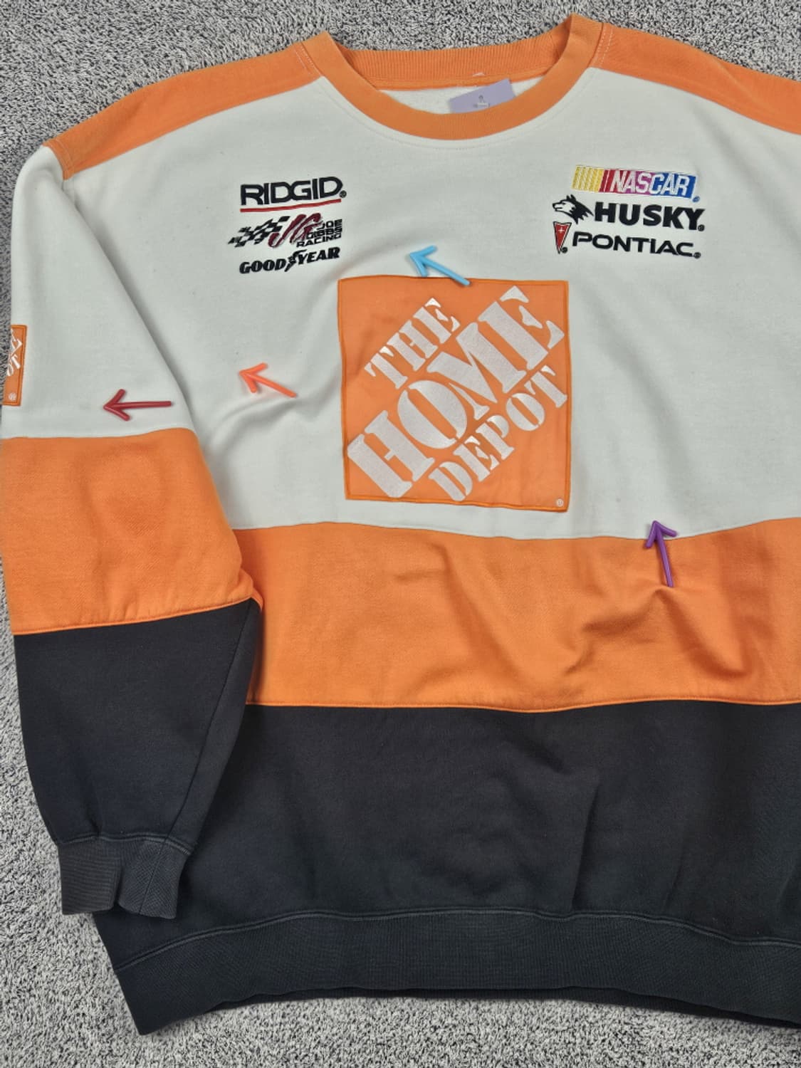 체이스 어센틱스 토니 스튜어스 나스카 맨투맨 (상세설명참조)/ 10137 상품이미지6