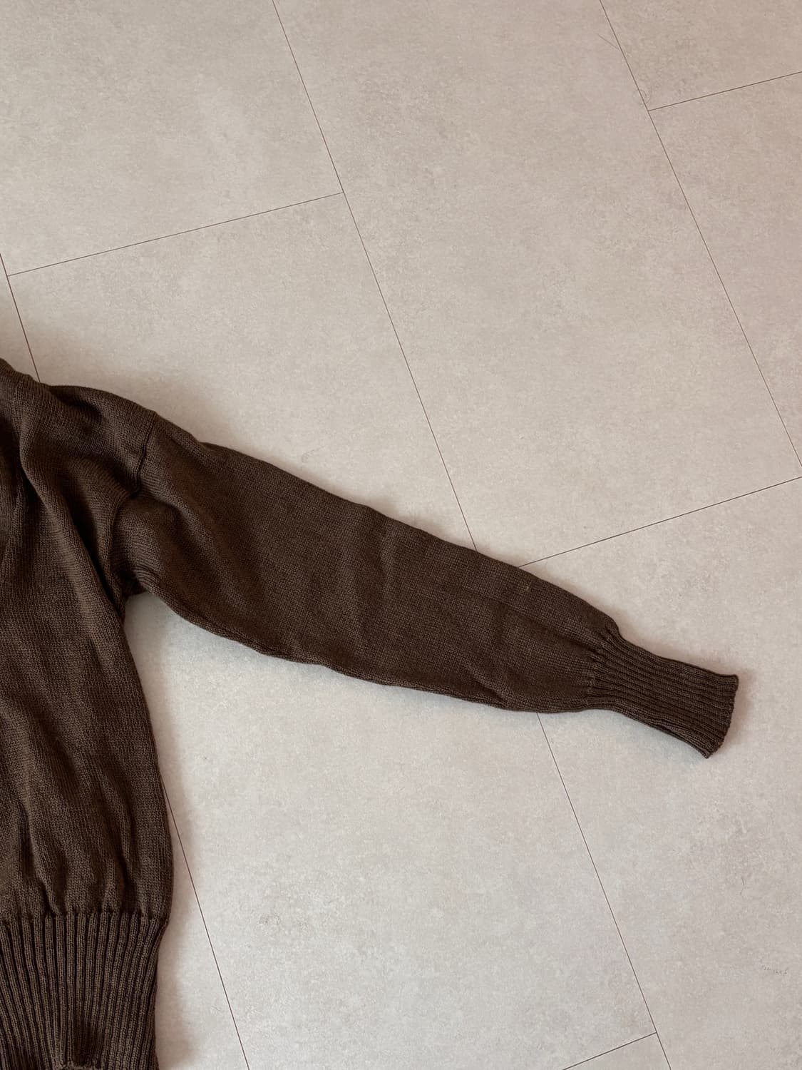 90s 미군 울 스웨터 — 군복인데, 요즘 제일 세련된 니트 M 상품이미지4