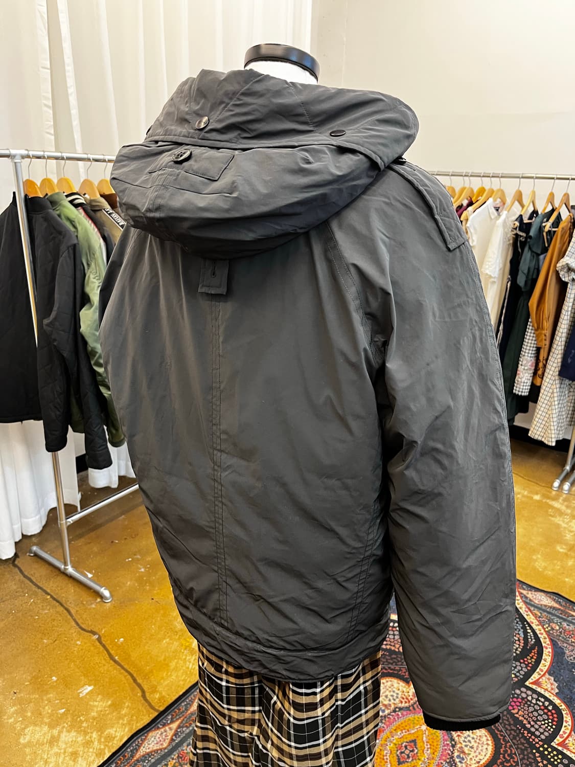 디젤 3M 신슐레이트 리플렉티브 푸퍼 재킷 상품이미지7