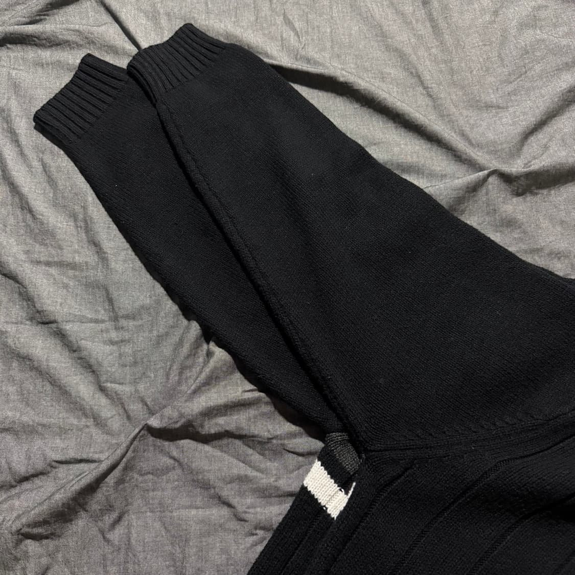 Half Zip-Up Knit Sweater 상품이미지9