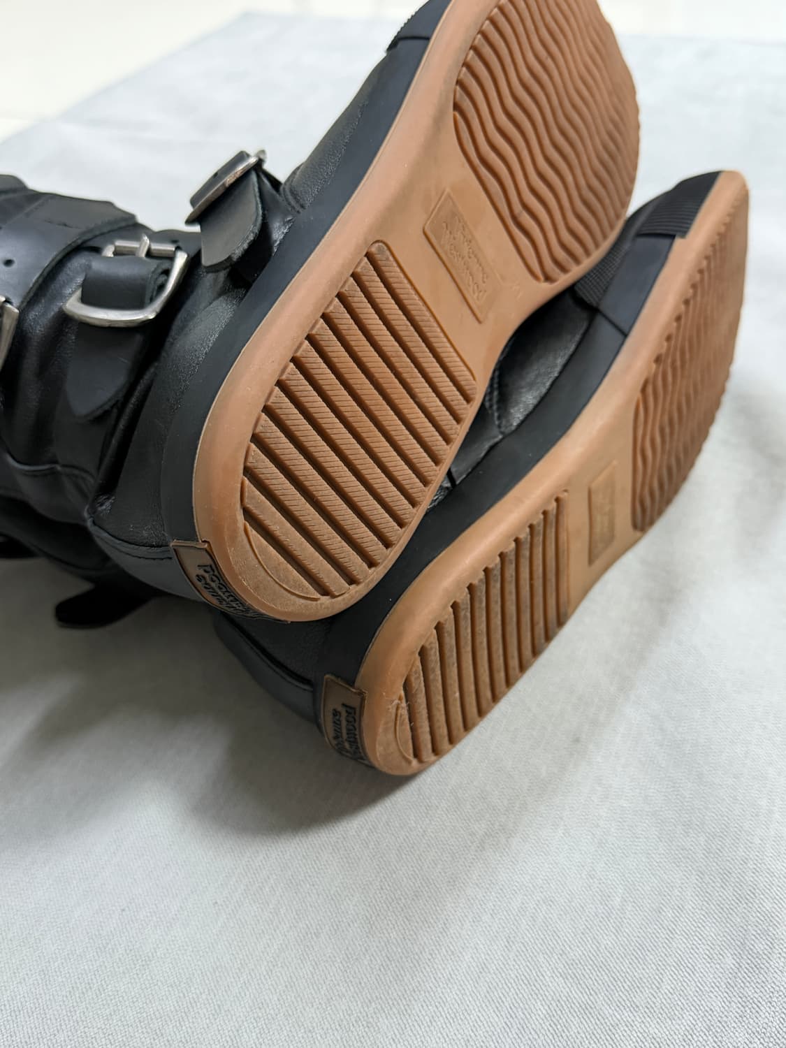 비비안웨스트우드 파일럿 버클 부츠 39 상품이미지8