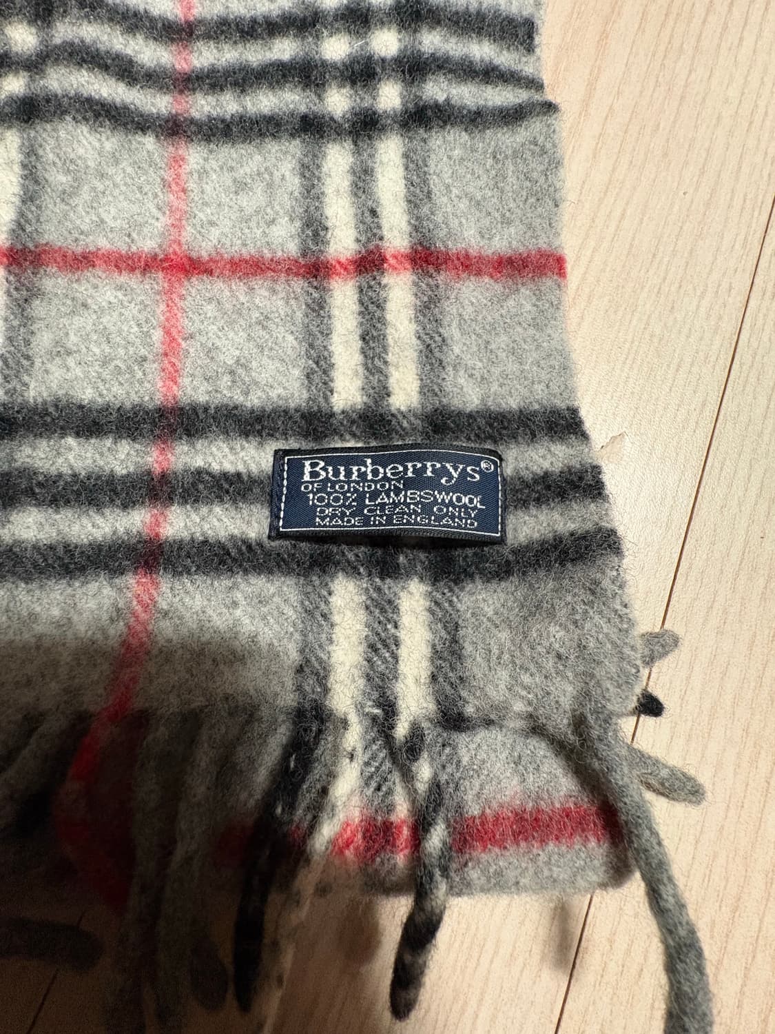 버버리 머플러 정품 상품이미지4