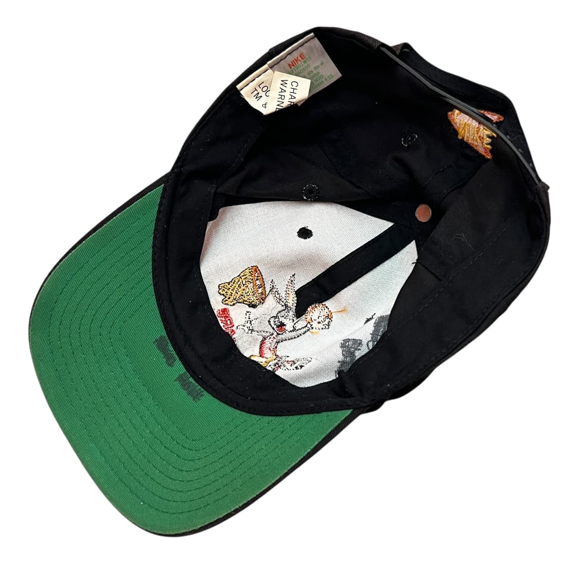 빈티지 90s NIKE Looney Tunes Bugs Bunny 캡 상품이미지2