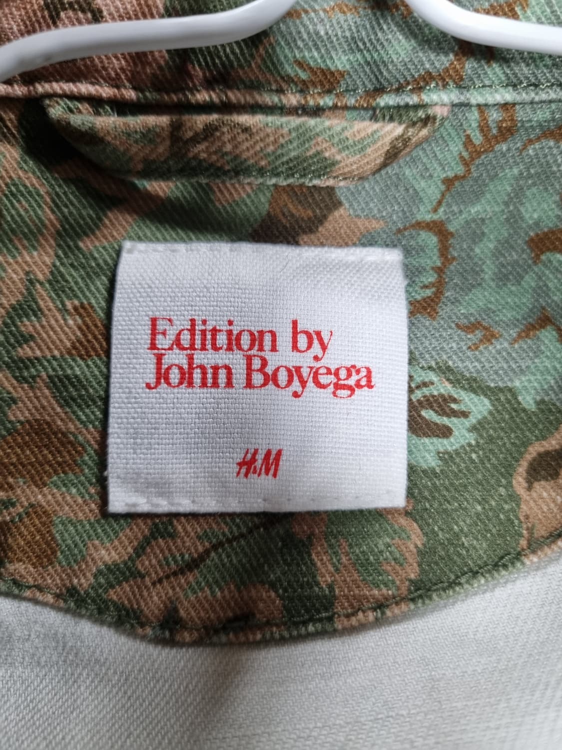 H&M 존 보예가 집업 자켓  상품이미지3