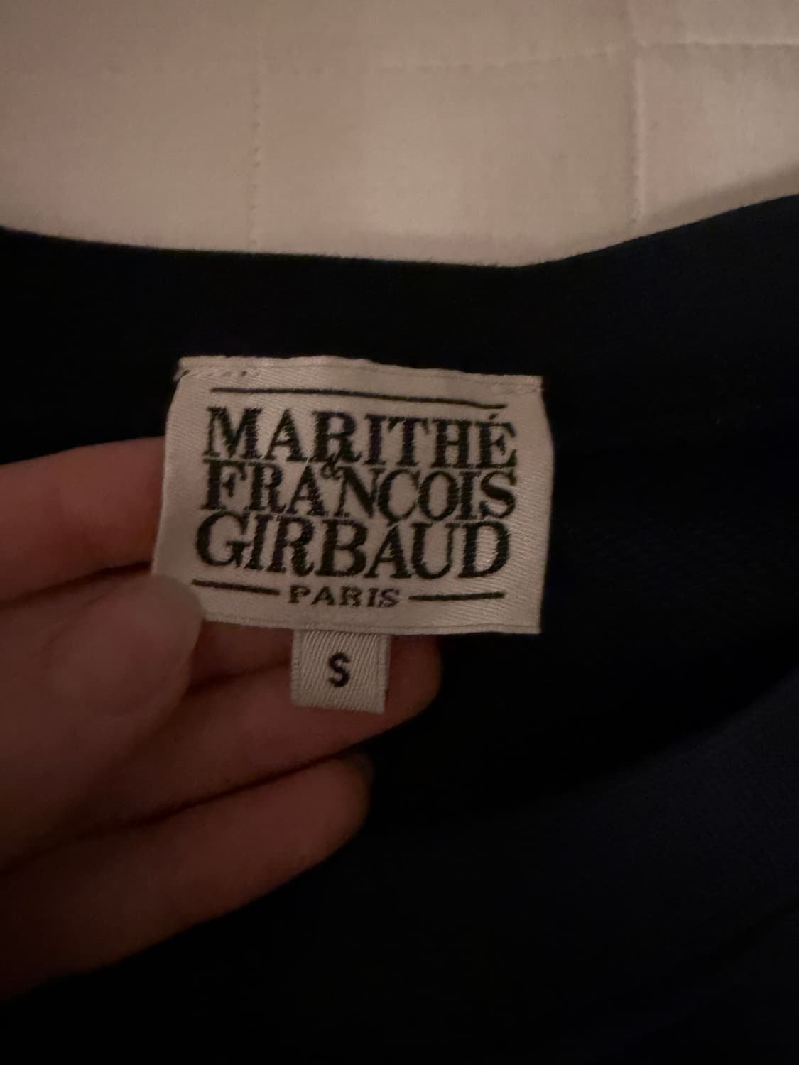 마리떼 프랑소와 저버 네이비 맨투맨 싸게 판매!! 상품이미지2