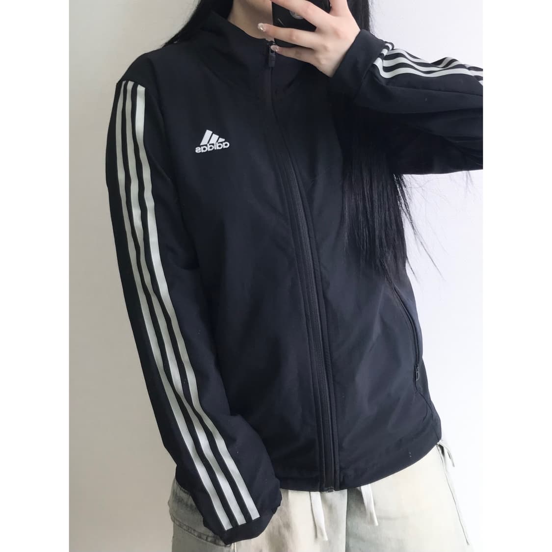 아디다스 트레이닝 바람막이 자켓 L 상품이미지1