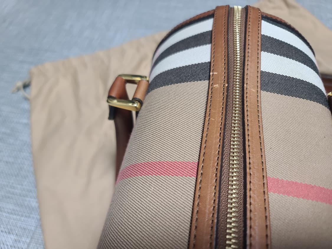 버버리 토트백 볼링백 하우스체크 크로스백 상품이미지2