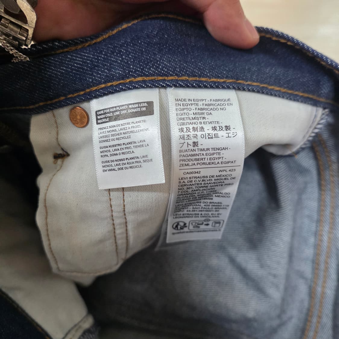 리바리스 501 32 32사이즈 상품이미지3