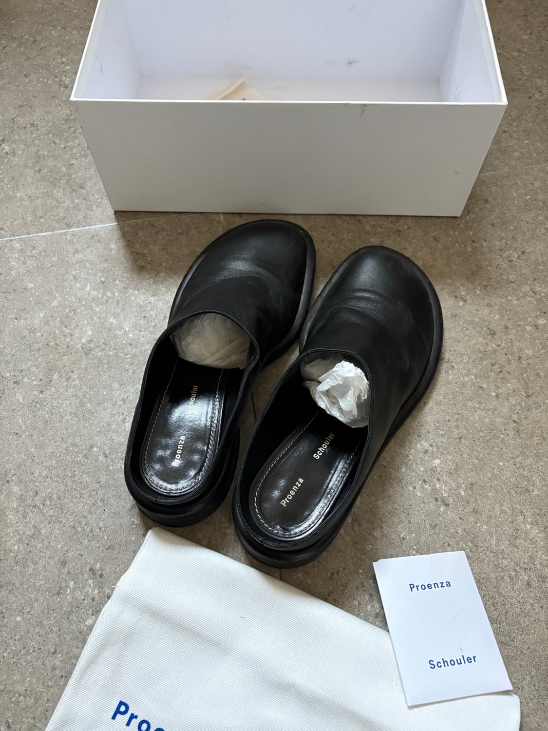 프로엔자슐러 레더 뮬로퍼  상품이미지5