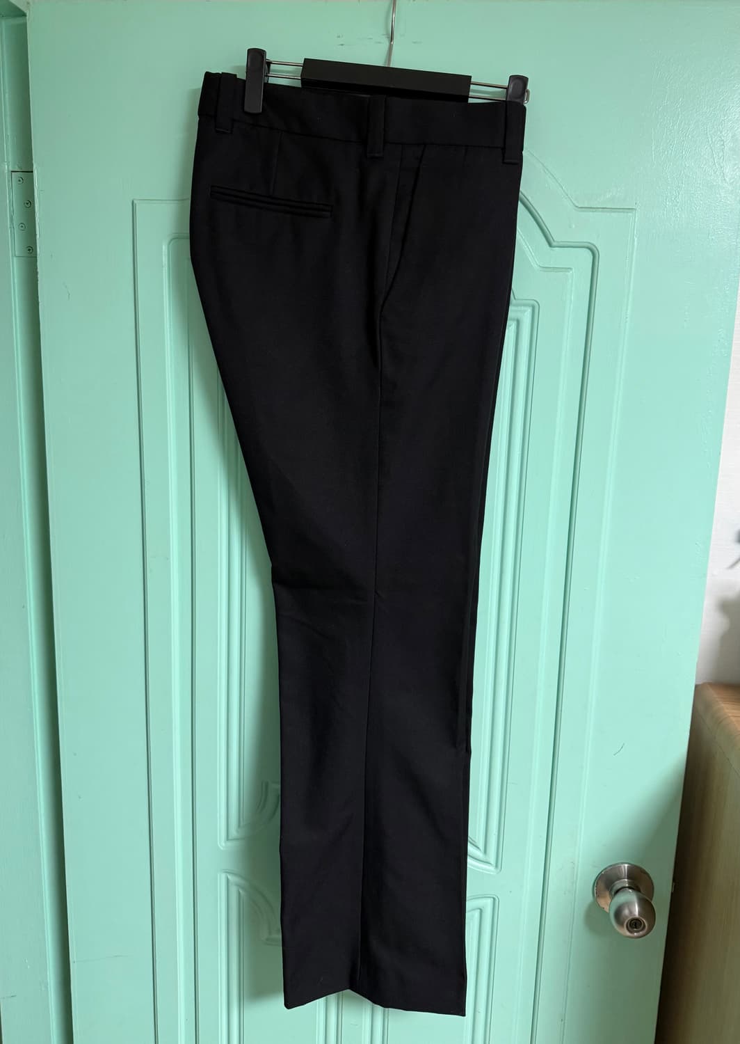 h&m 아뜰리에 울 블렌드 부츠컷 팬츠 상품이미지8