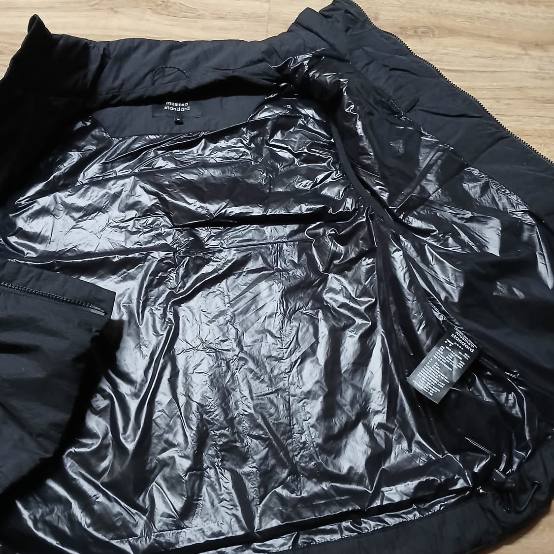 택붙은 미사용 무신사 스탠다드 시티레저 조끼 패딩 자켓 베스트 상품이미지7