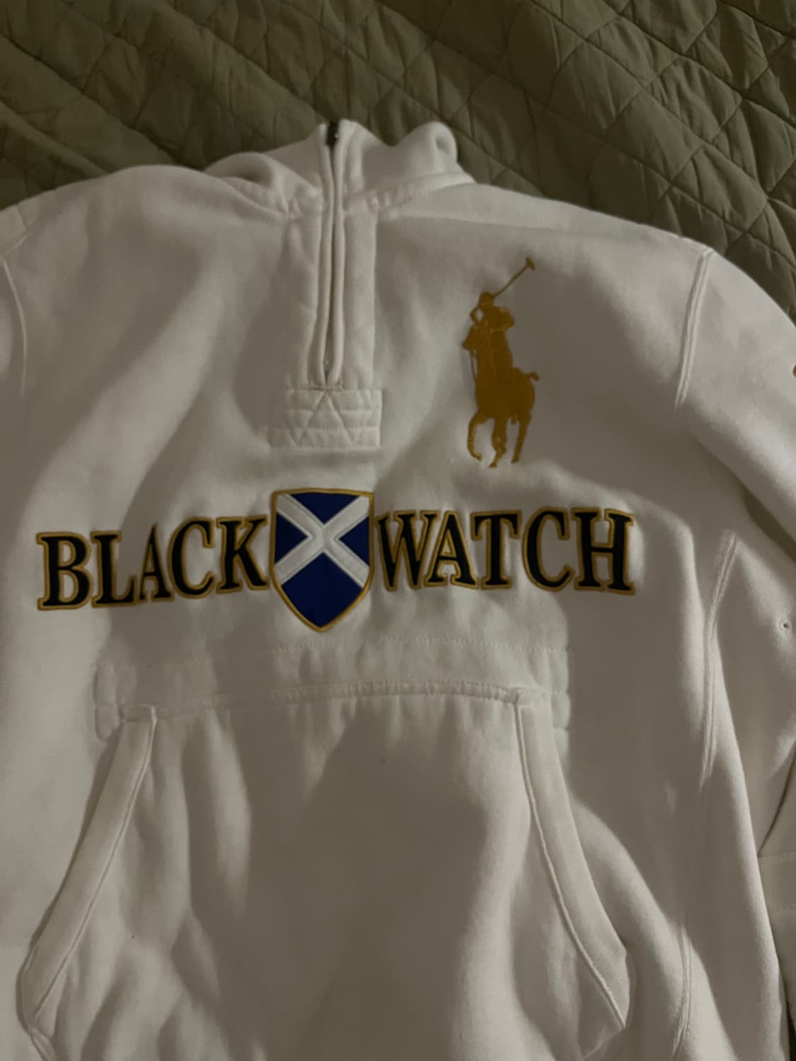 정품 폴로 치프키프 빅폴로 반집업 맨투맨 초희귀 대장급 계좌 거래시 네고 상품이미지1