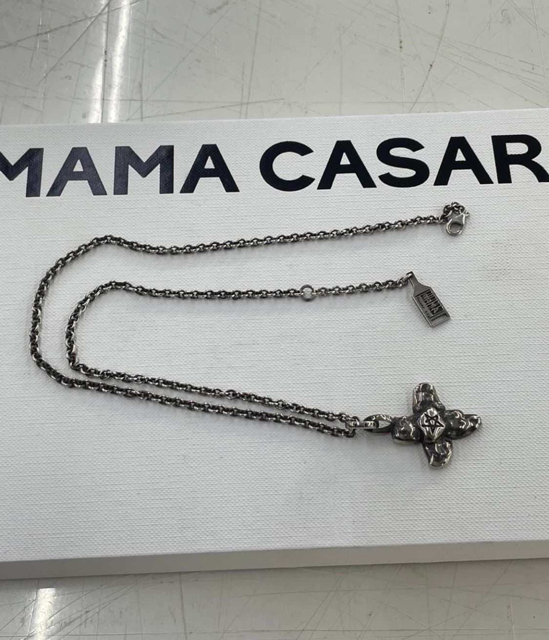 마마카사르 김나영 빈티지 플라워 목걸이 상품이미지4