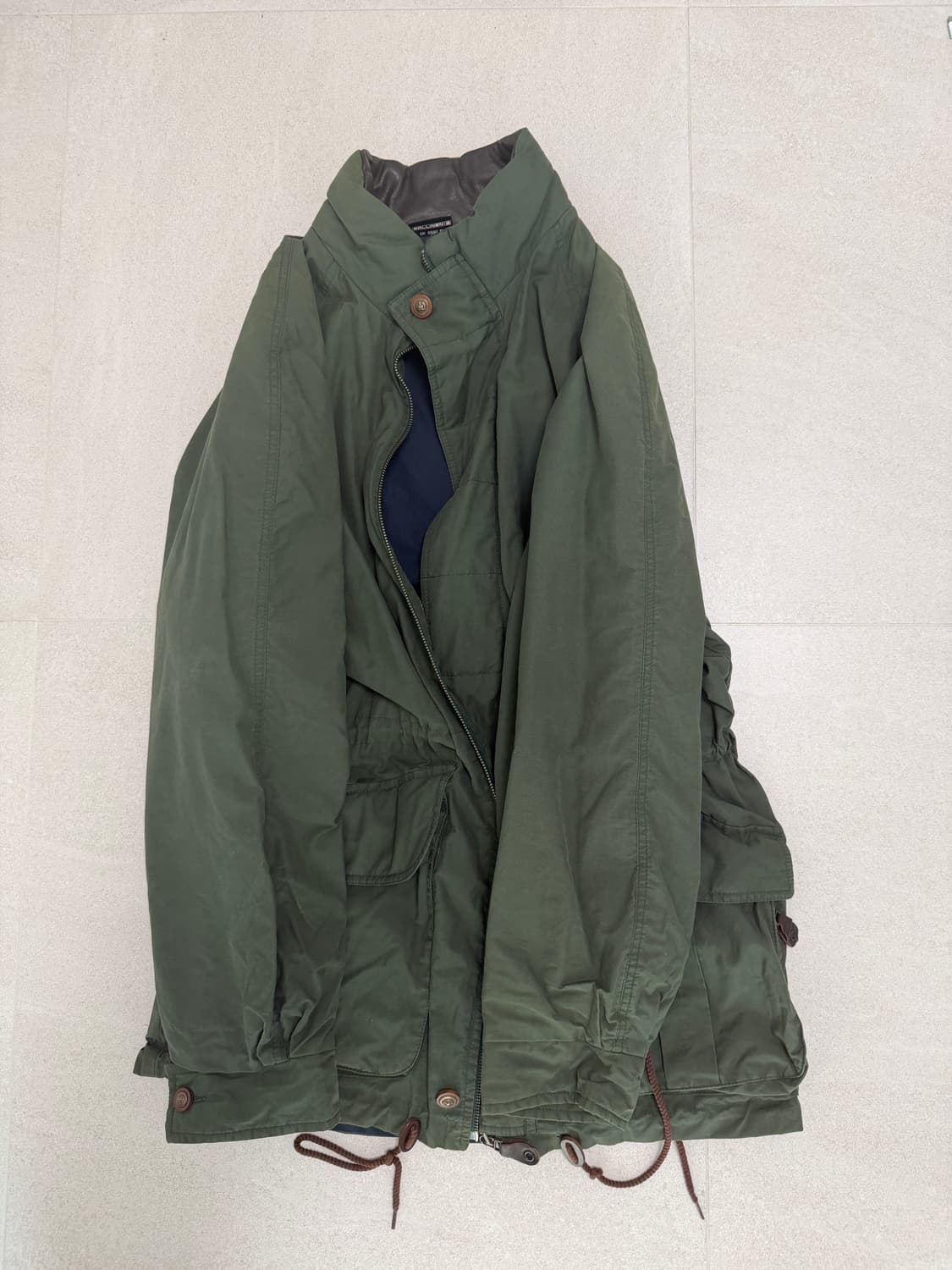 빈티지 내피 스트링 점퍼 야상 상품이미지4