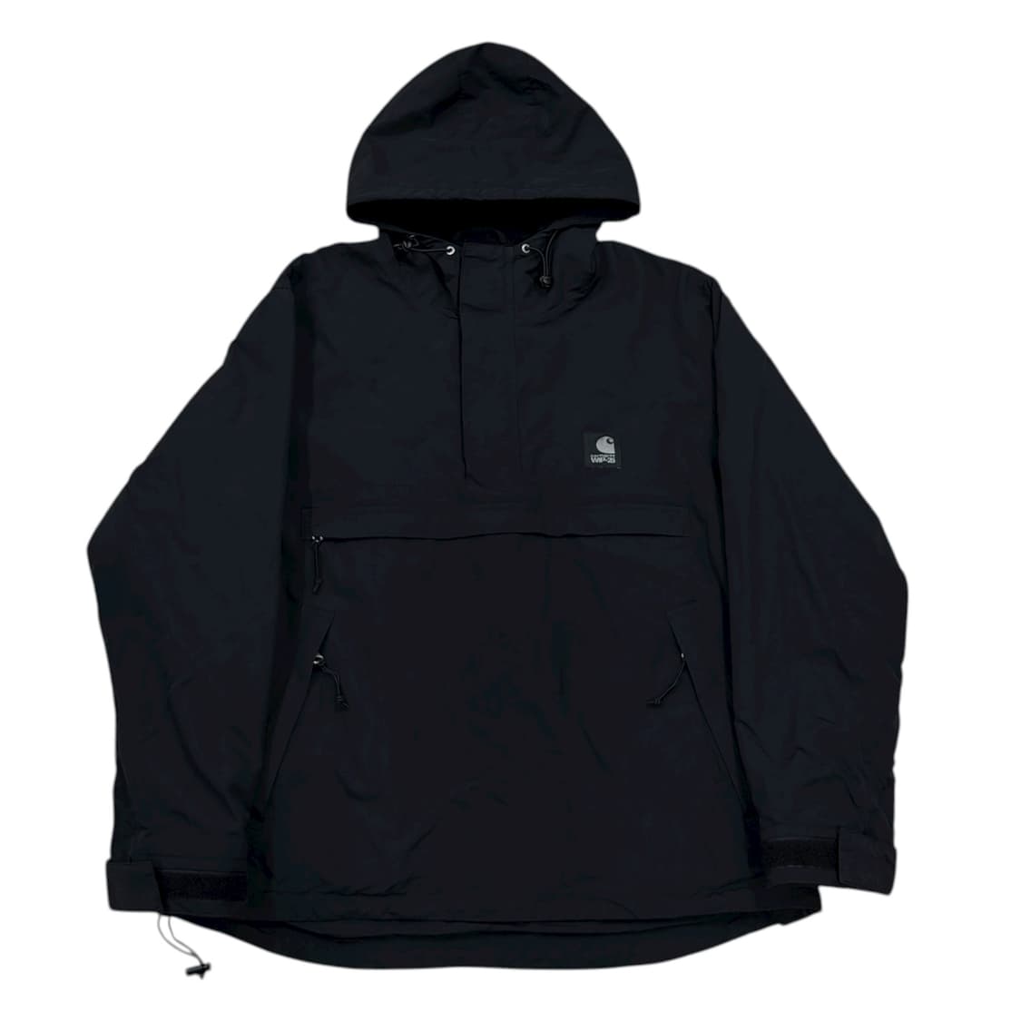 칼하트 WIP 25주년 님부스 풀오버 기모 아노락 후드티 블랙 M 상품이미지1