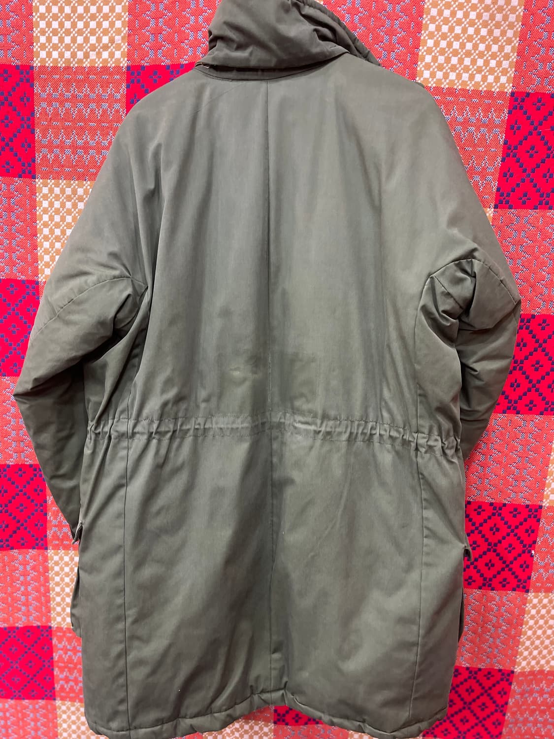 스웨덴군 지급용 M-90 파카  105-110사이즈 상품이미지2