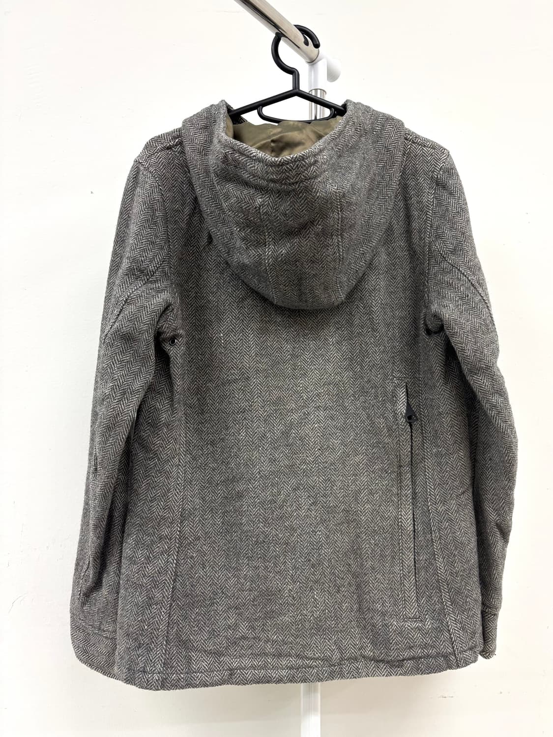 빈티지 그레이 후드 자켓 상품이미지8