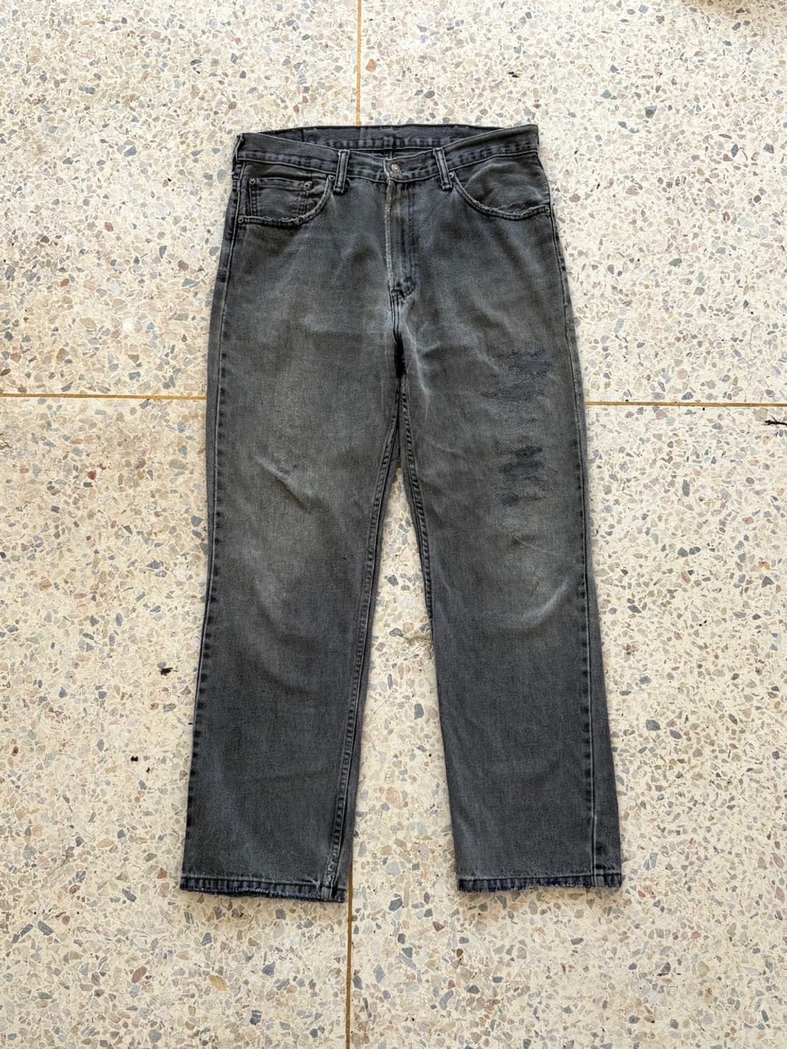 리바이스 505 흑청 상품이미지5