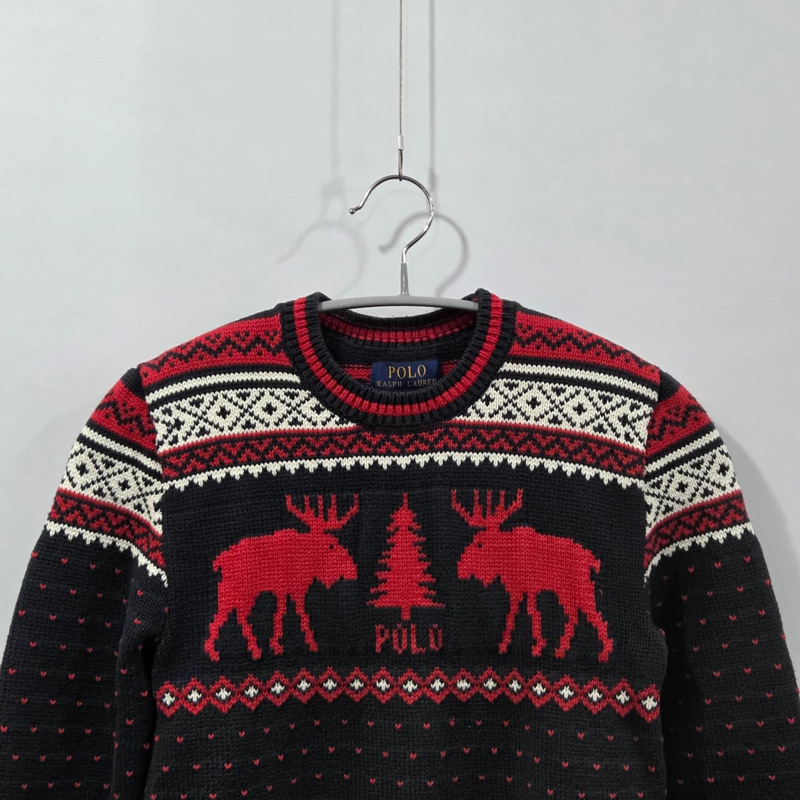 폴로랄프로렌 키즈 노르딕 패턴 니트 M/10/12 상품이미지2