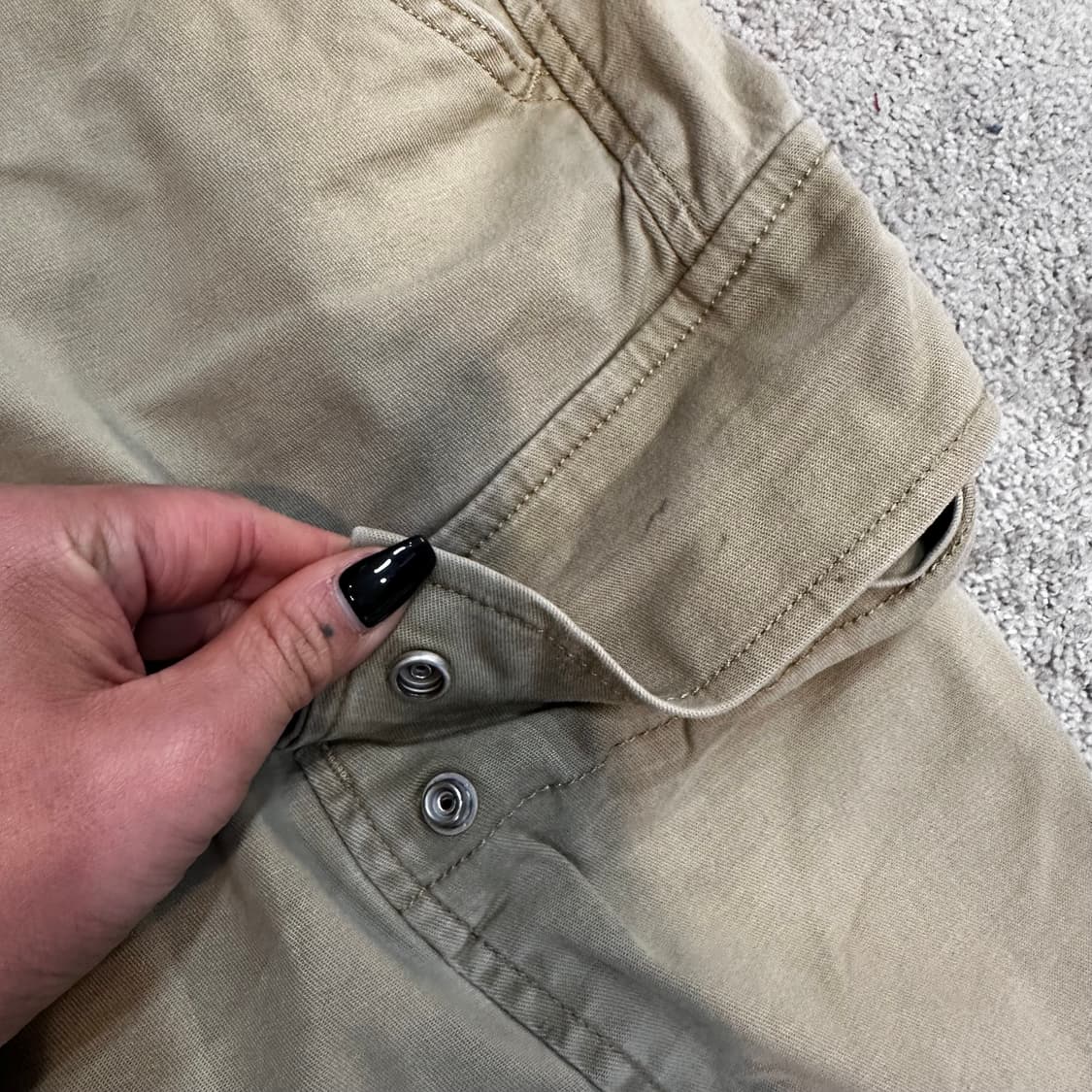 리바이스 베이지 카고 테이퍼 팬츠(36) 상품이미지6