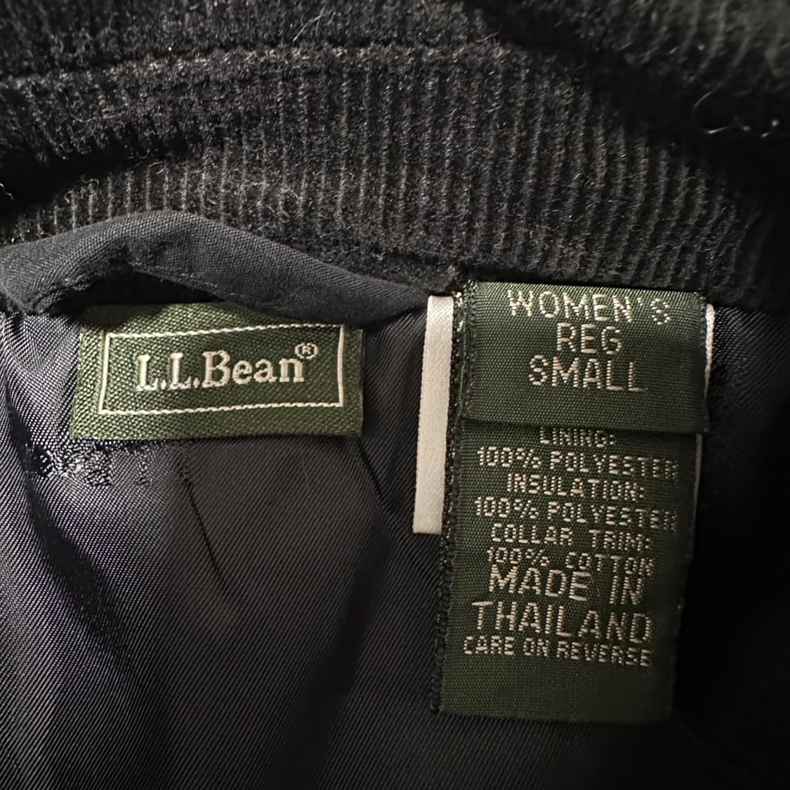 L. L. BEAN women hunting down jacket 상품이미지4