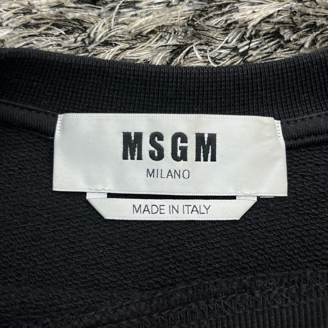 MSGM 여성 맨투맨 티셔츠 (L) 상품이미지3