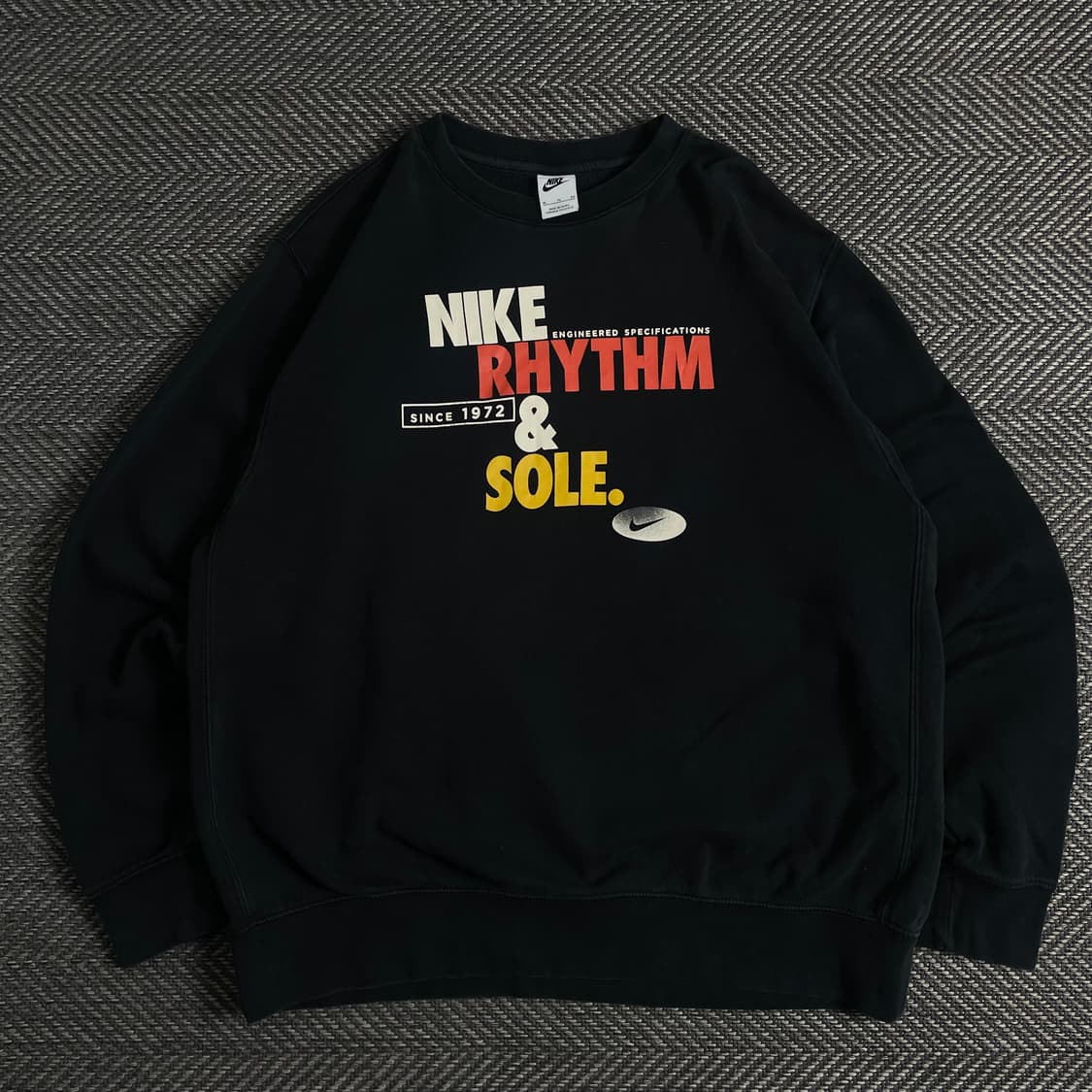 나이키 신형 리듬 앤 솔 빅로고 맨투맨 티셔츠y 3585 상품이미지2