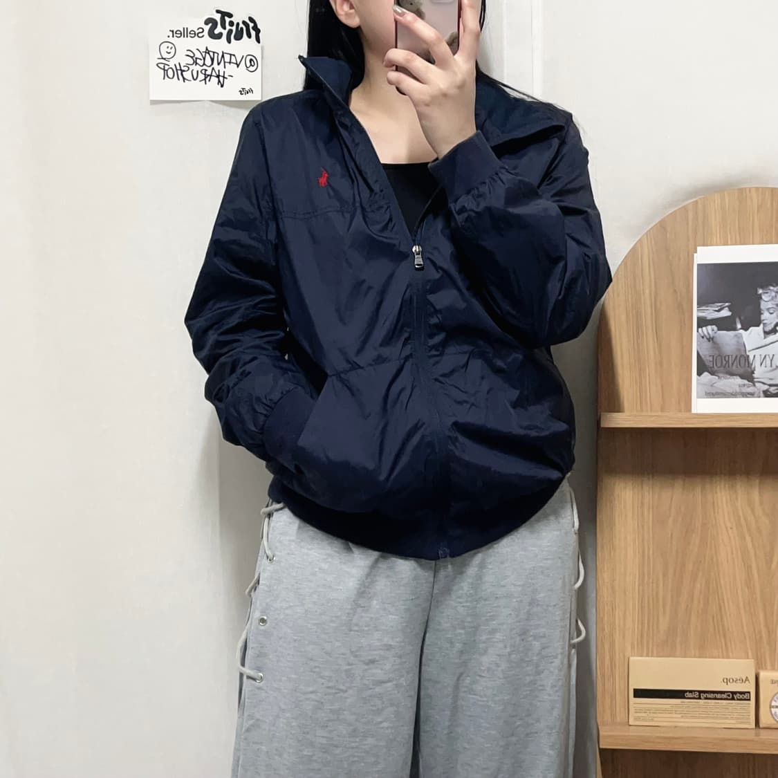 [정품] 폴로 네이비 / 레드포니 블루종 [ XL ] 상품이미지1