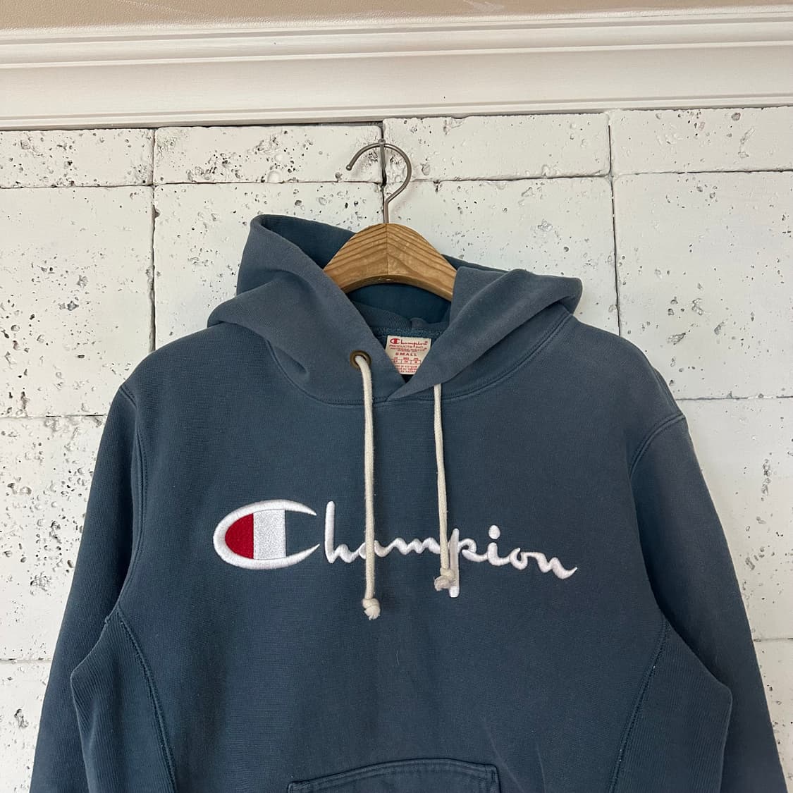 S 챔피온 리버스위브 후드 상품이미지2