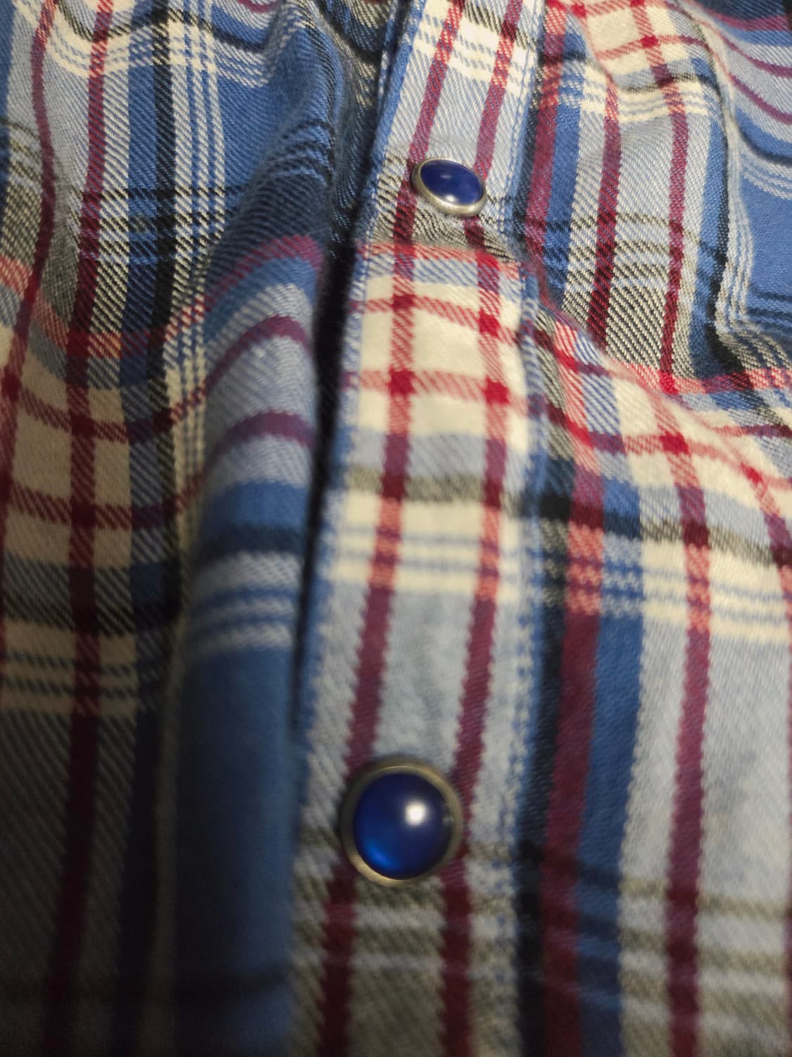 Glove mouse 펄스냅 웨스턴 체크셔츠 L 상품이미지4