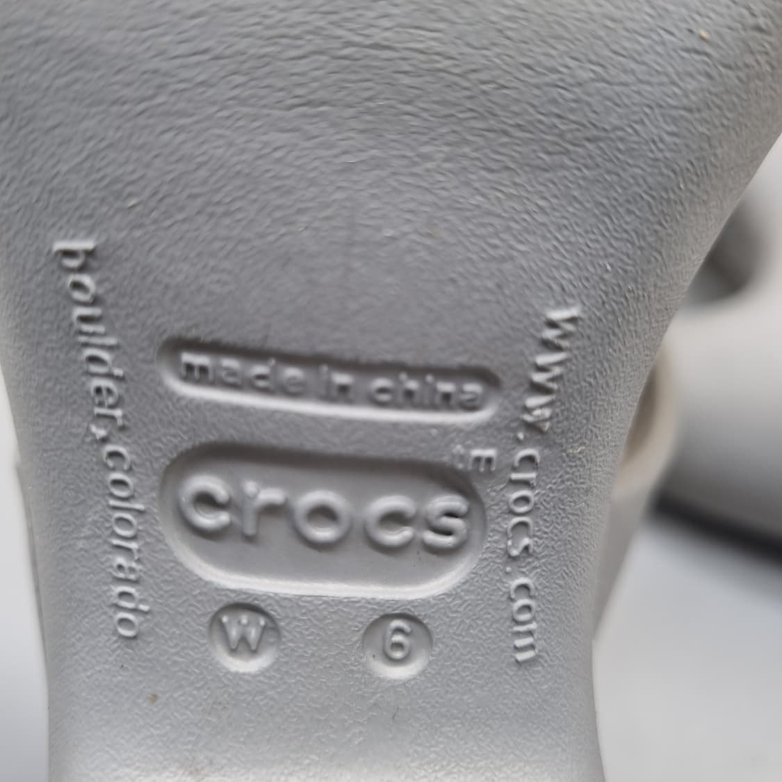 크록스 사이프러스 여성힐w6 230 굽9 상품이미지6